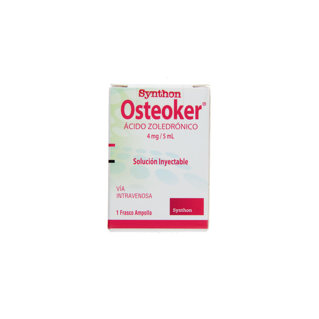 OSTEOKER  4 MG/ 5 ML X 1 AMPOLLA