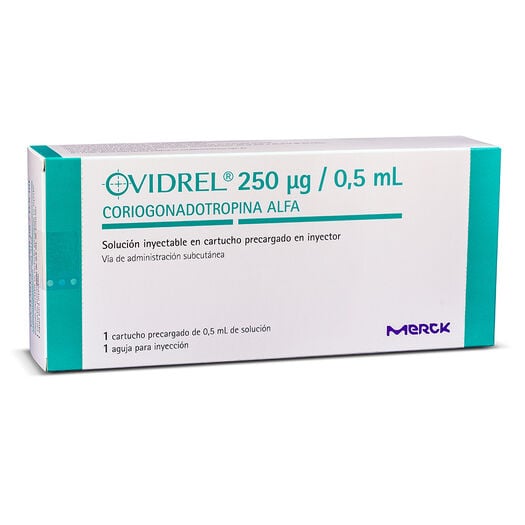 OVIDREL 250MCG/0,5ML JER...