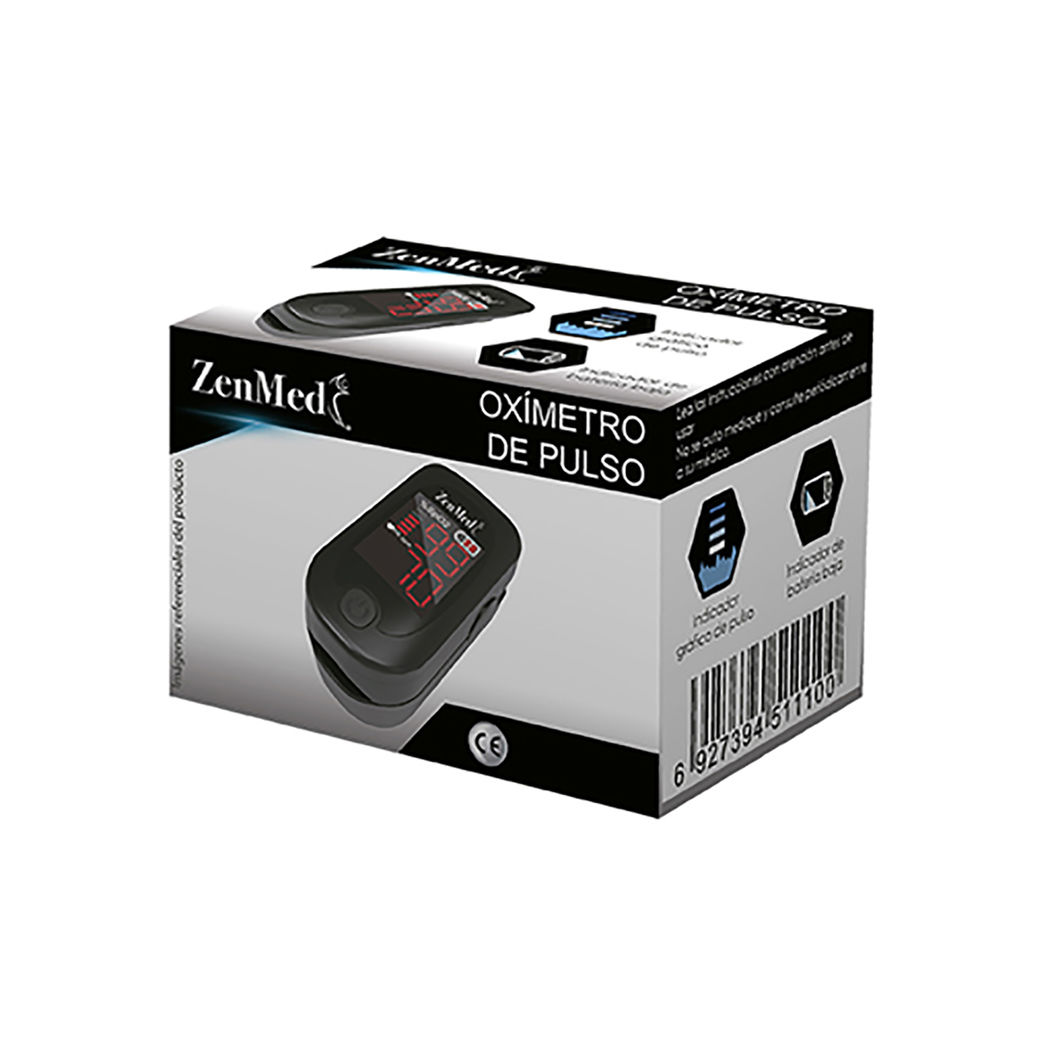 OXIMETRO DE PULSO ZENMED (DM)