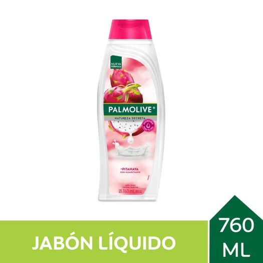 PALMOLIVE JABON LIQUIDO NATUREZA SECRETA PITAYA X 760 ML