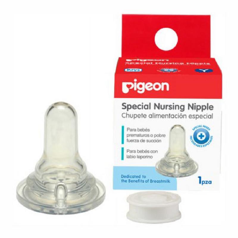 CHUPETE PARA ALIMENTACION ESPECIAL TALLA M PIGEON