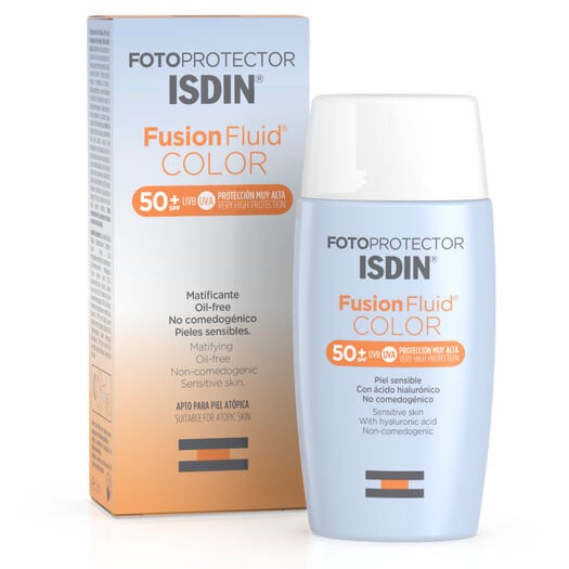 FOTOP ISDIN FLU FUSION COLOR FPS 50+ X 50 ML