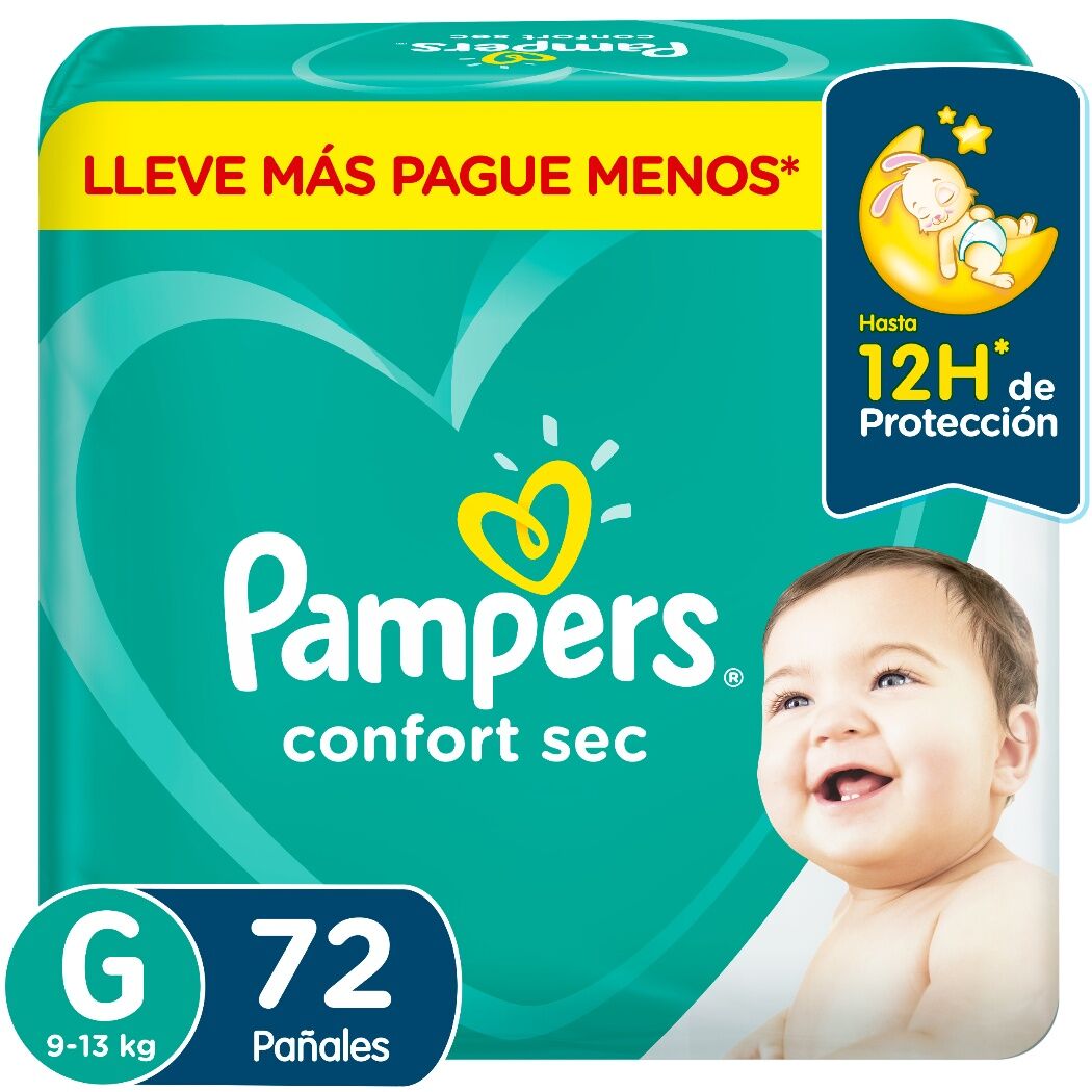PAMPERS BEBE CONFORT SEC G...