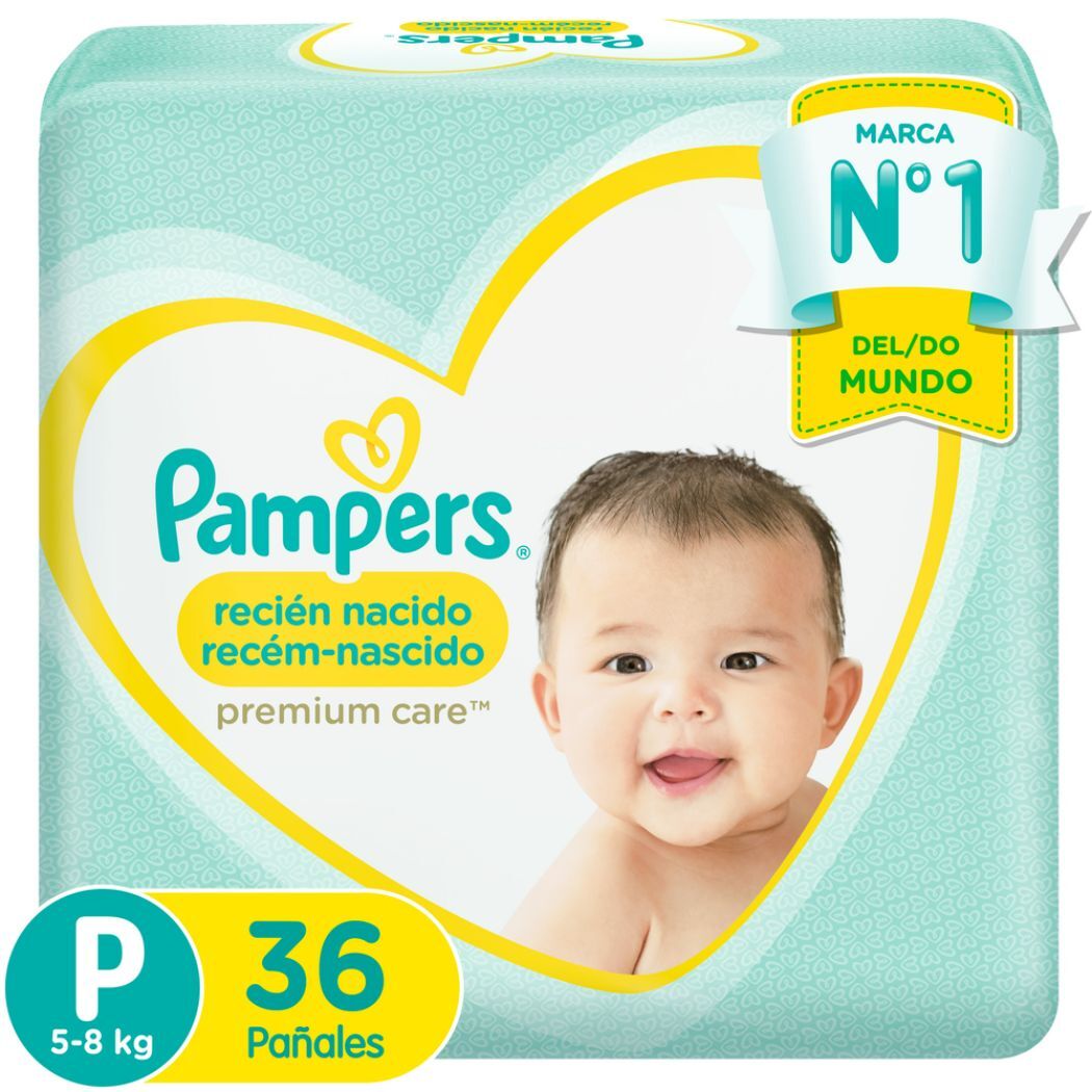 PAMPERS PREMIUM CARE P X 36 UND