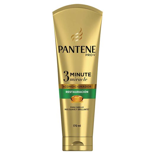 PANTENE 3 MINUTE MIRACLE...