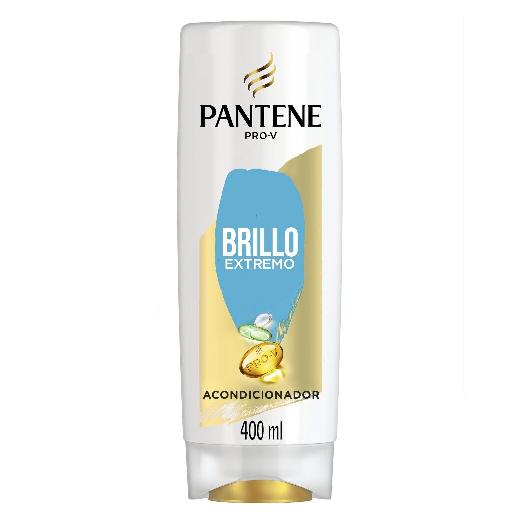 PANTENE ACO BRILLO EXTREMO X 400 ML