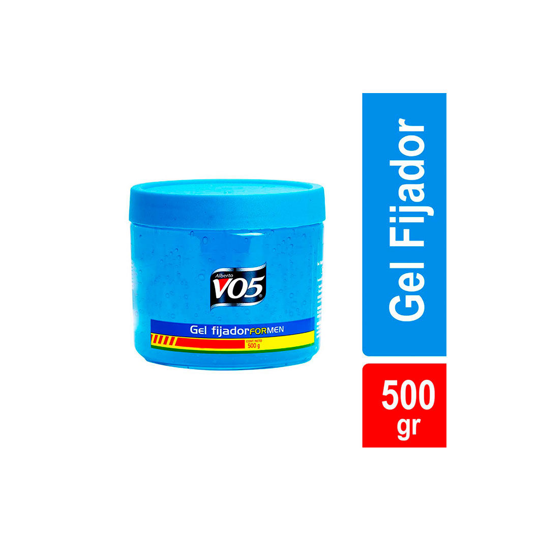 GEL FIJADOR VO5 MEN X 500 GR