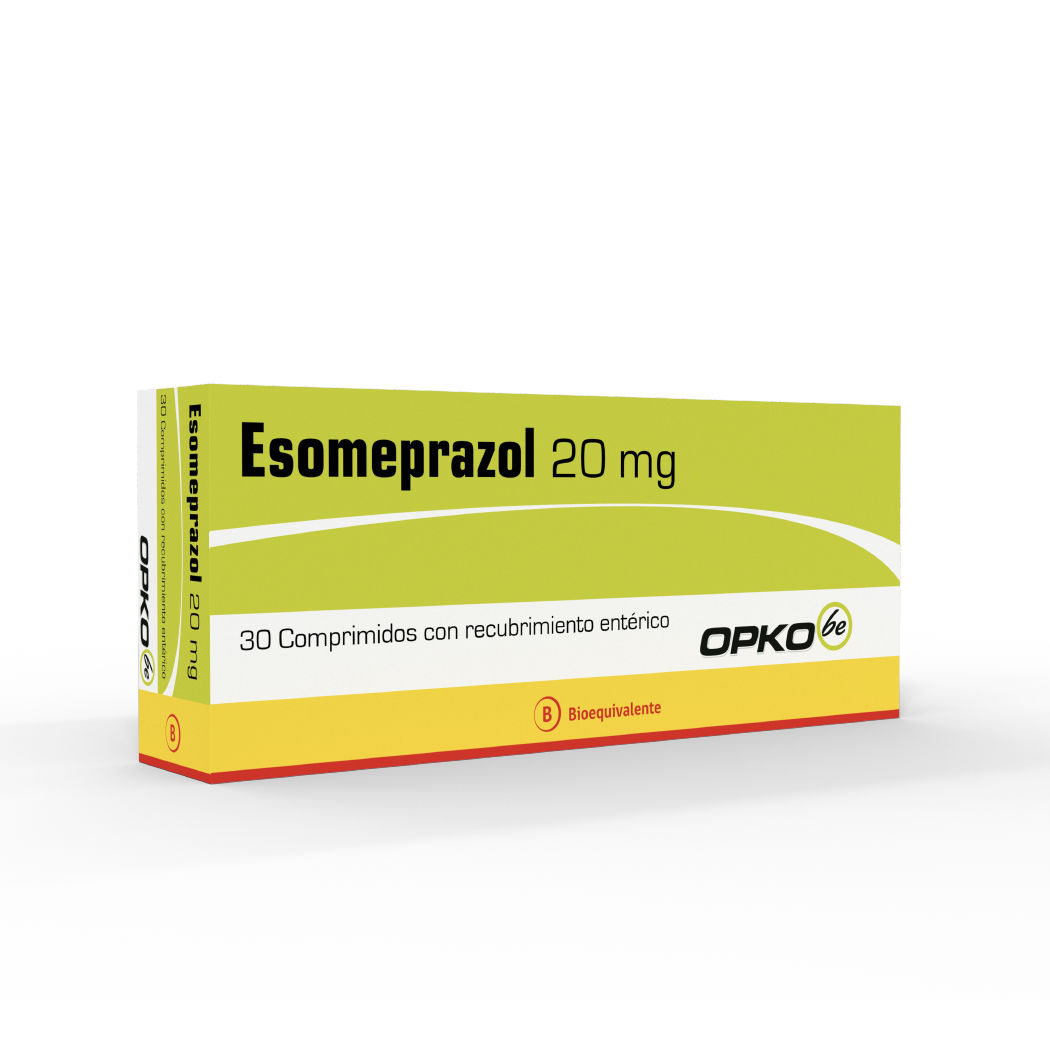 ESOMEPRAZOL  20 MG X 30 COMPRIMIDOS