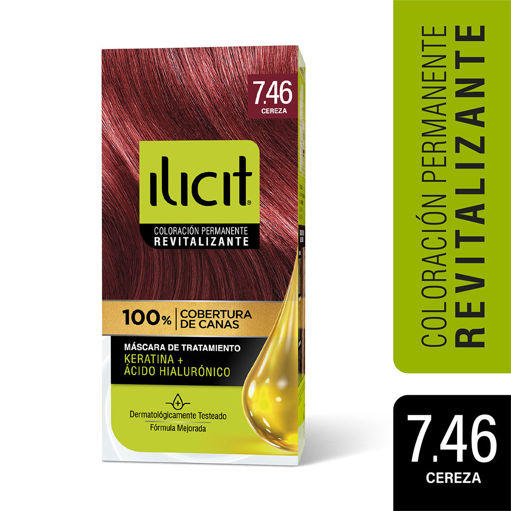 ILICIT 7/46 CEREZA X 45 GR