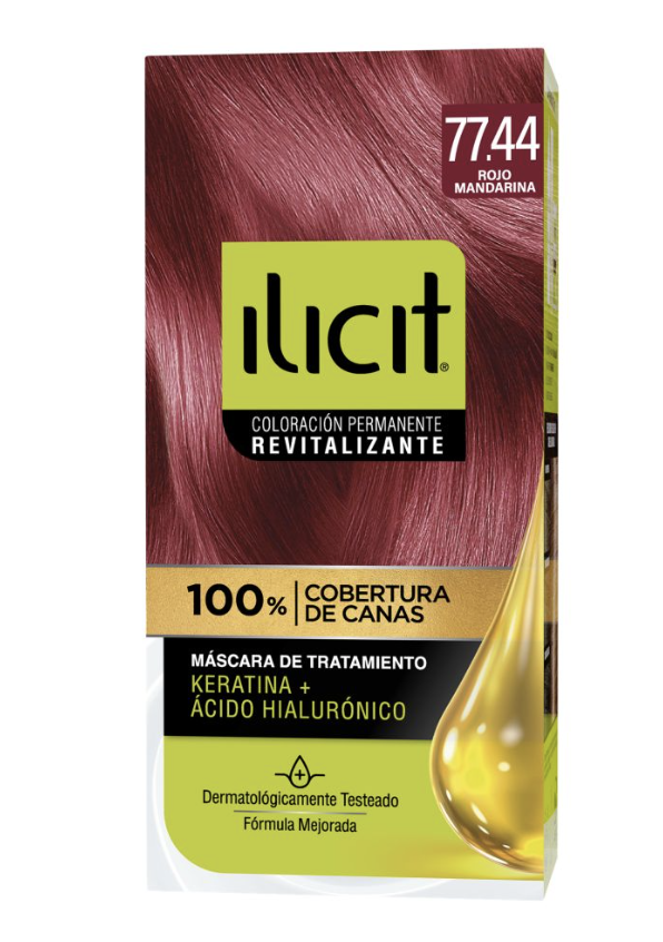 ILICIT 77/44 ROJO MANDARINA