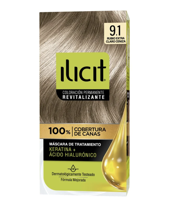 ILICIT 9/1 RUBIO EX CLARO CENI X 45 GR