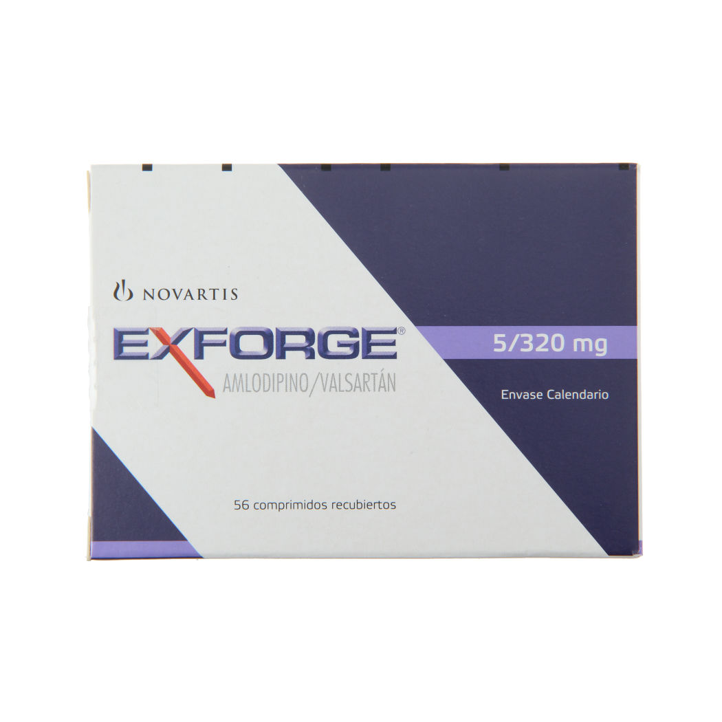 EXFORGE COM 5/320 MG X 56