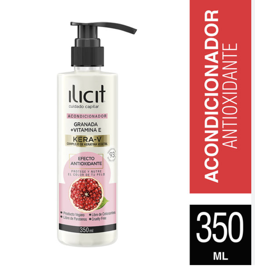 ILICIT ACONDICION KERAV GRANADA X 350 ML