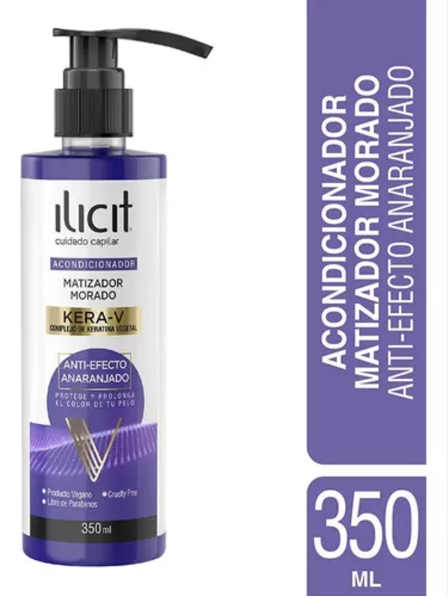 ILICIT ACONDICION KERAV MATIZADOR X 350 ML