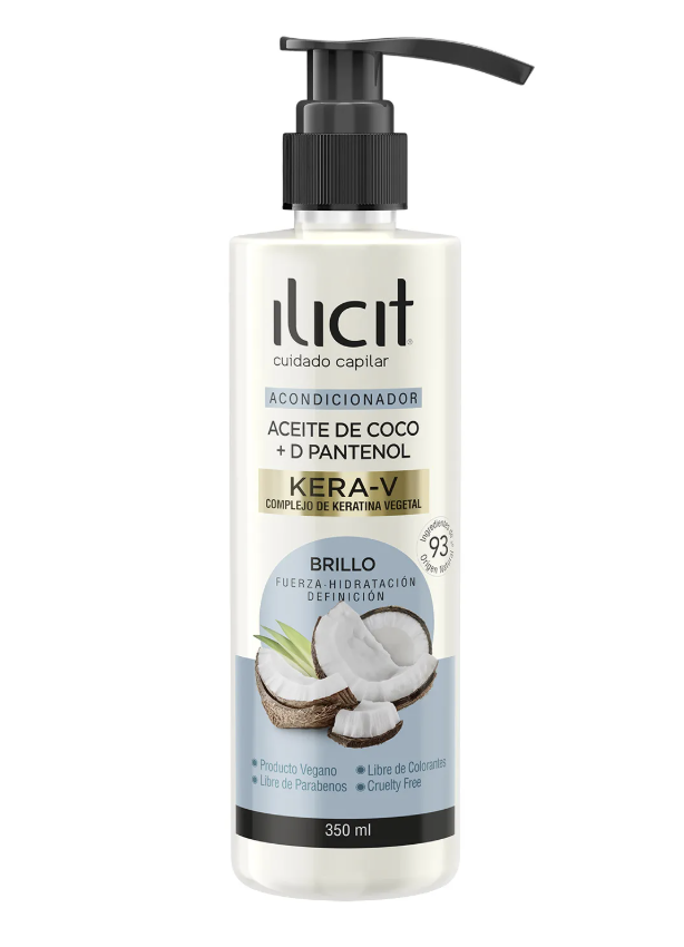 ILICIT ACONDICIONADOR KERAV COCO X 350 ML