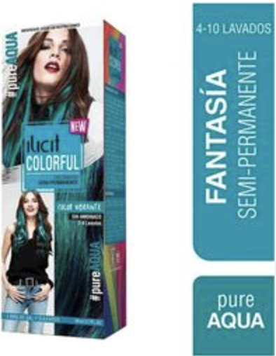 ILICIT COLORFUL PURE AQUA X 80 ML