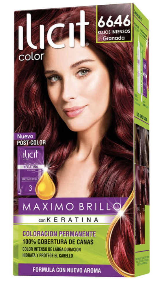 ILICIT 66/46 ROJO GRANADA X 45 GR