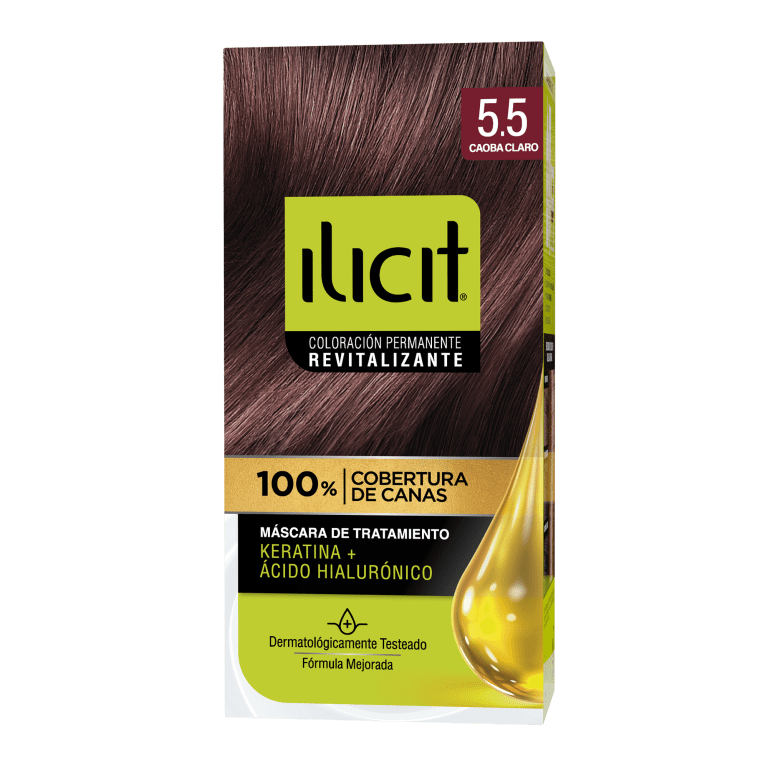 ILICIT 5/5 CAOBA CLARO X 45 GR