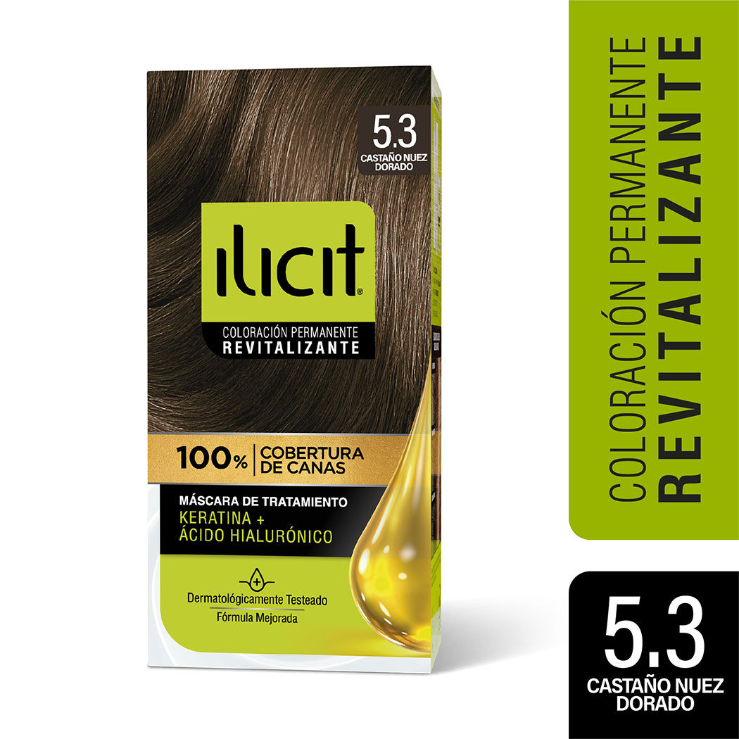 ILICIT 5/3 RUBIO CLARO DORADO X 45 GR