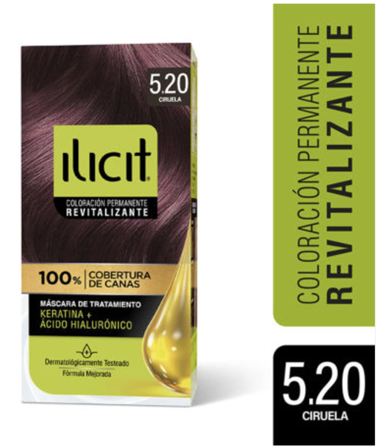 ILICIT 5/20 CIRUELA X 45 GR