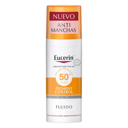 EUCERIN SUN FACE FLUIDO ANTIPIGMENTO FPS50+ 50 ML