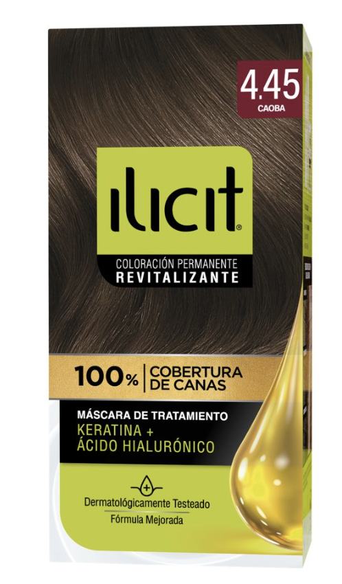 ILICIT 4/45 CAOBA X 45 GR