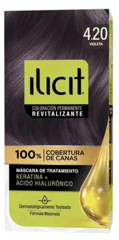 ILICIT 4/20 VIOLETA X 45 GR