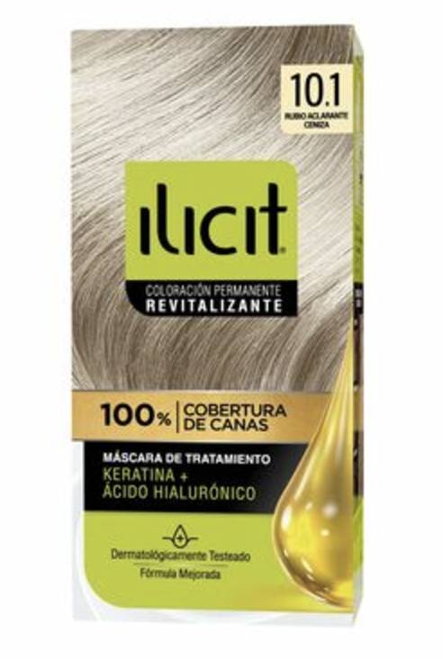 ILICIT 10/1 RUBIO ACLAR CENIZA