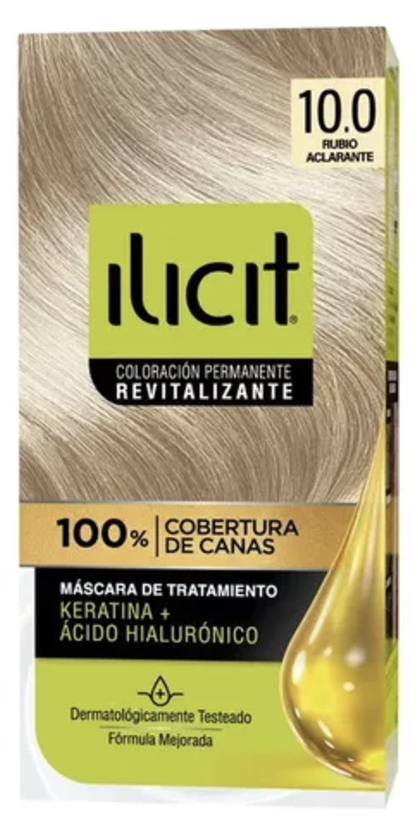 ILICIT 10/0 RUBIO ACLARANTE