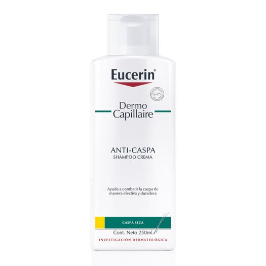 EUCERIN ANTI-CASPA SECA SH CREMA X 250 ML