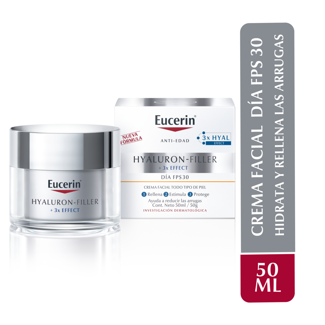 EUCERIN ANTIAGE HYALURON FILLER DIA PIEL SECA X 50 ML