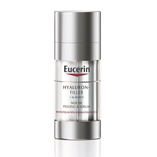 EUCERIN ANTIAGE HYALURON FILLER PEELING & SERUM NOCHE X 30 ML