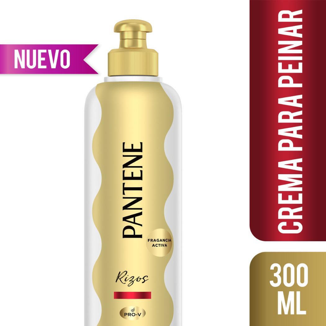 PANTENE CREMA DE PEINAR TRATAMIENTO RIZO DEFINIDOS X 300 ML