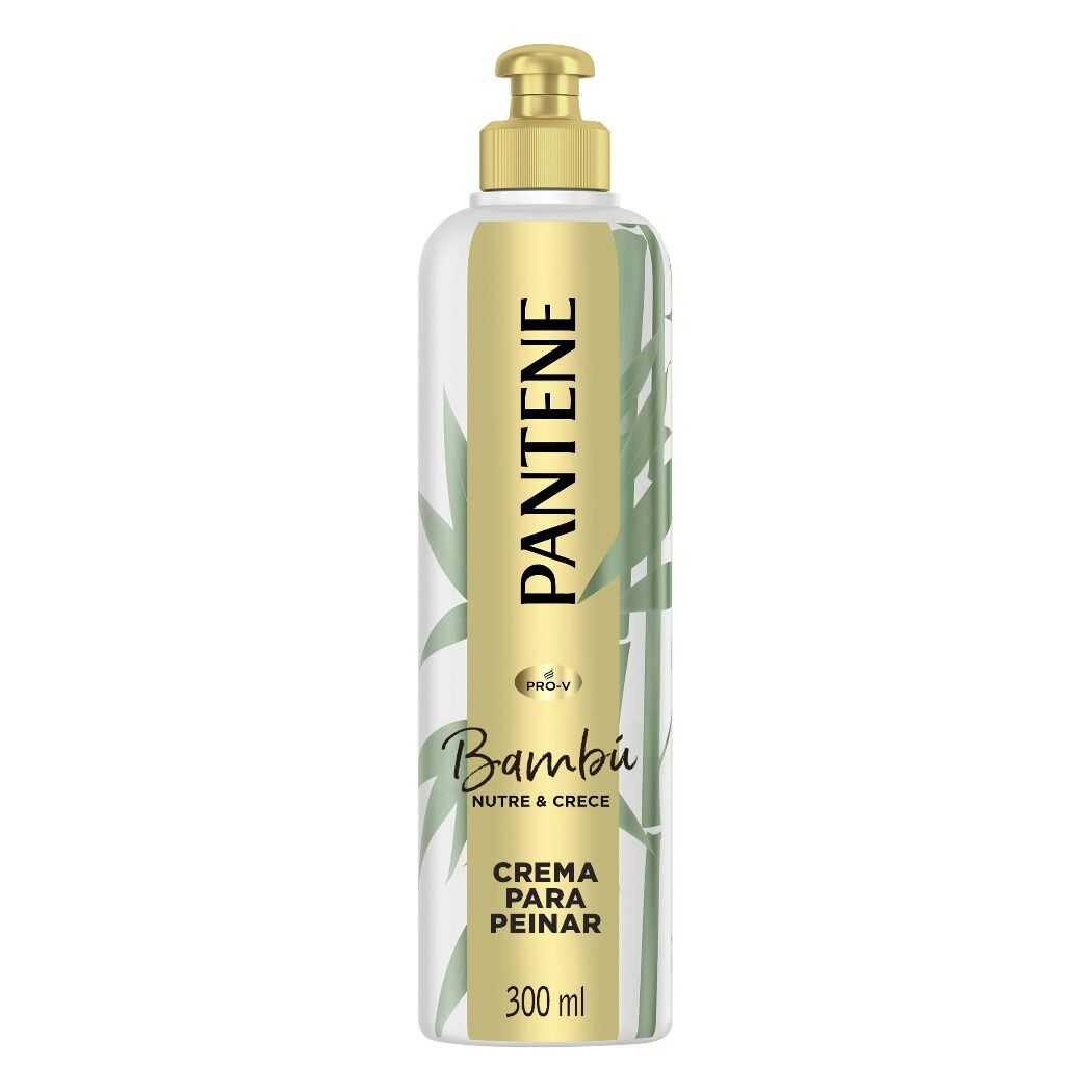 PANTENE CREMA PEINAR BAMBU X 300 ML