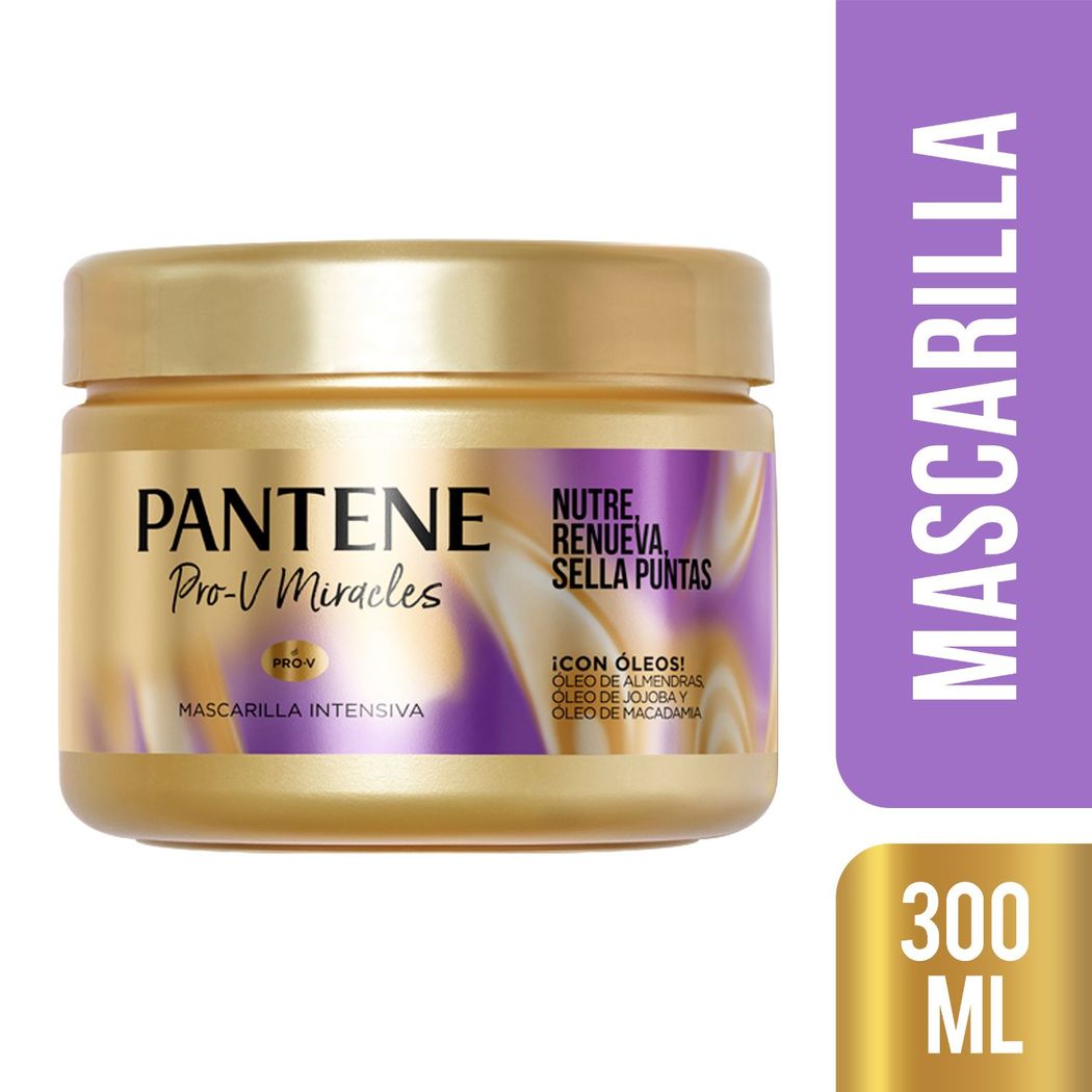PANTENE MASCARILLA ALMENDRA...
