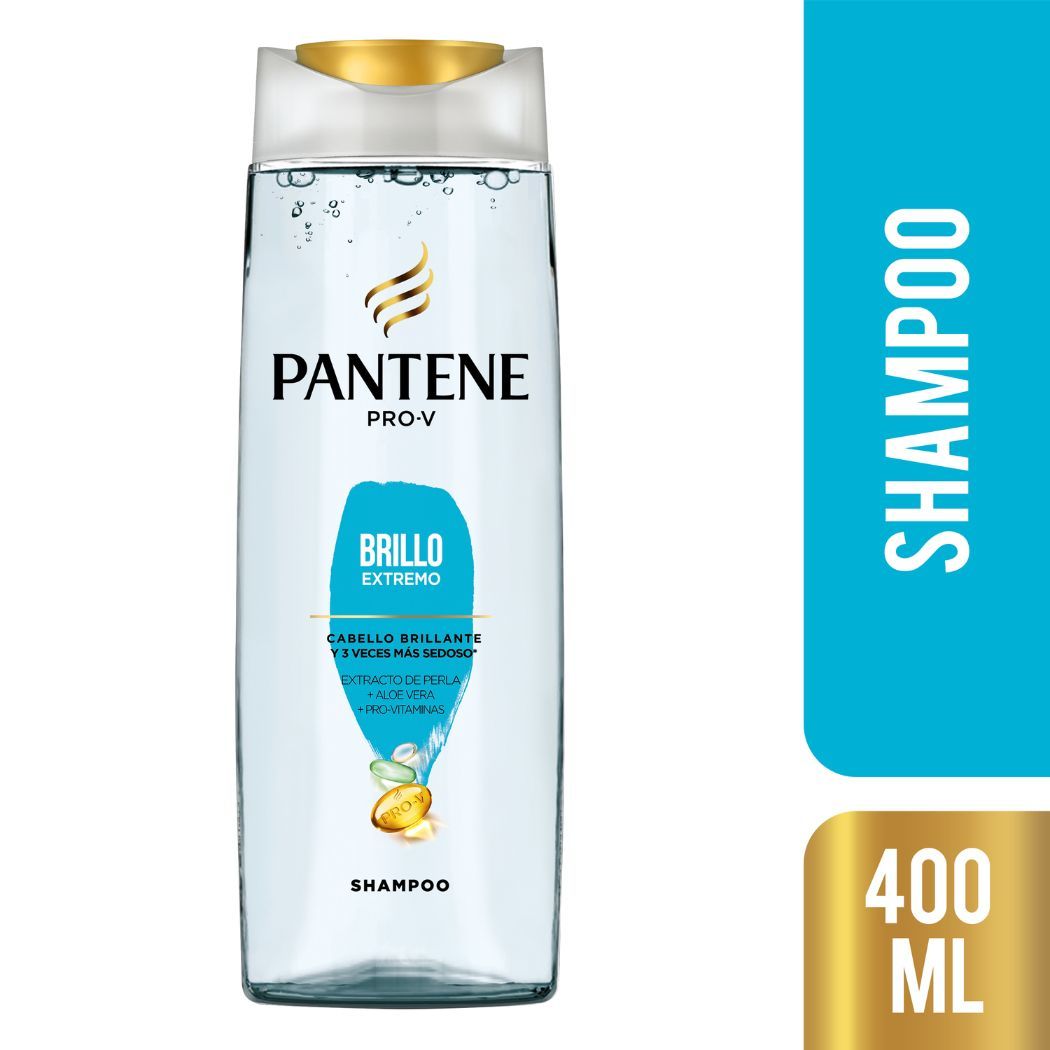 PANTENE SHA BRILLO EXTREMO X 400 ML