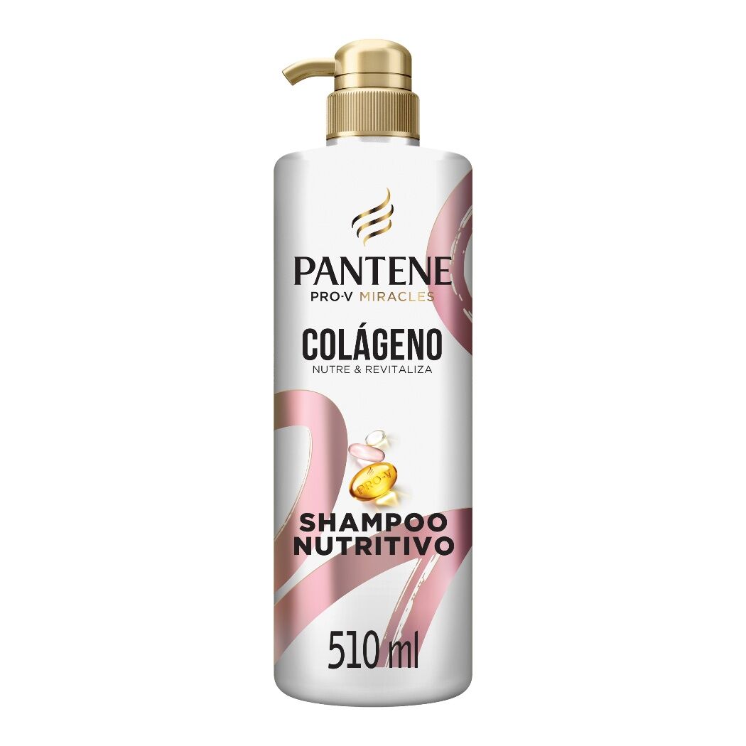 PANTENE SHA MIRACLES COLAGENO X 510 ML