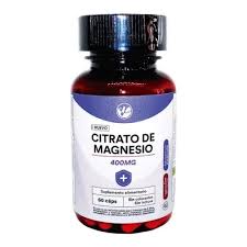 CITRATO DE MAGNESIO 400 MG CAP X 60 NF