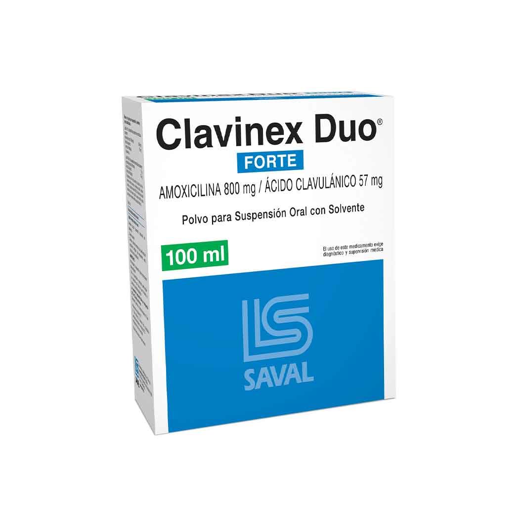 CLAVINEX DUO FORTE X 100 ML