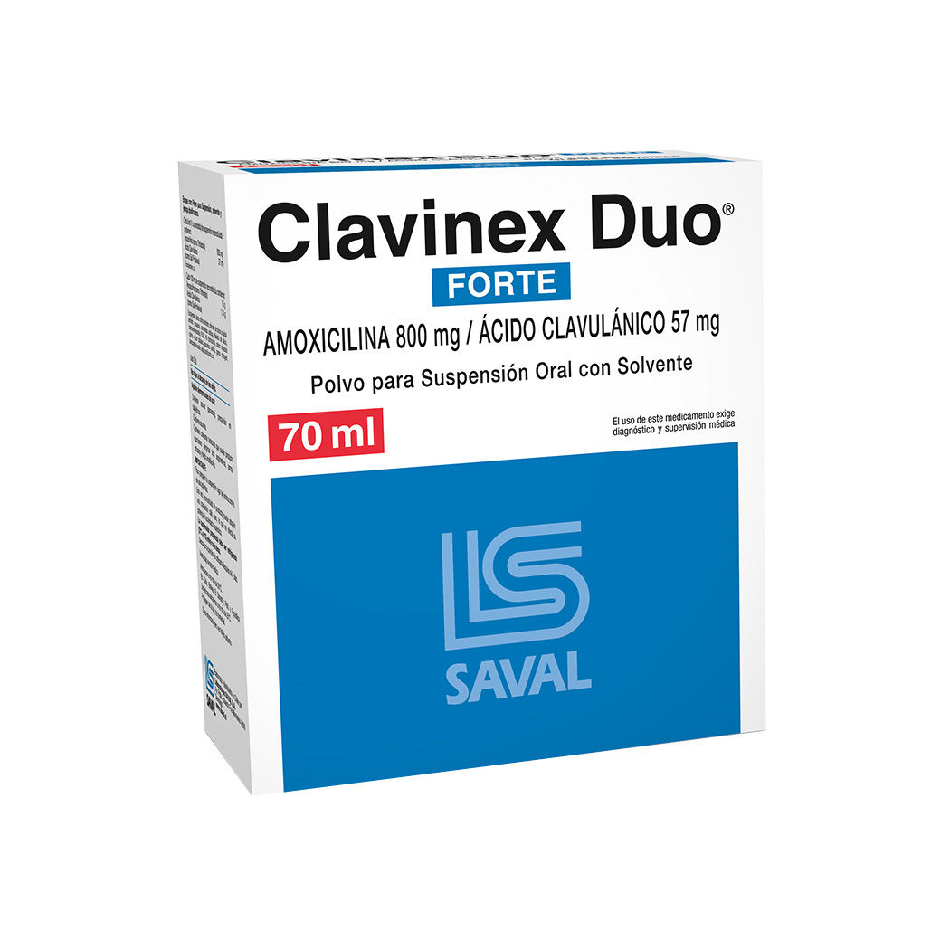 CLAVINEX DUO FTE SUS X 70 ML