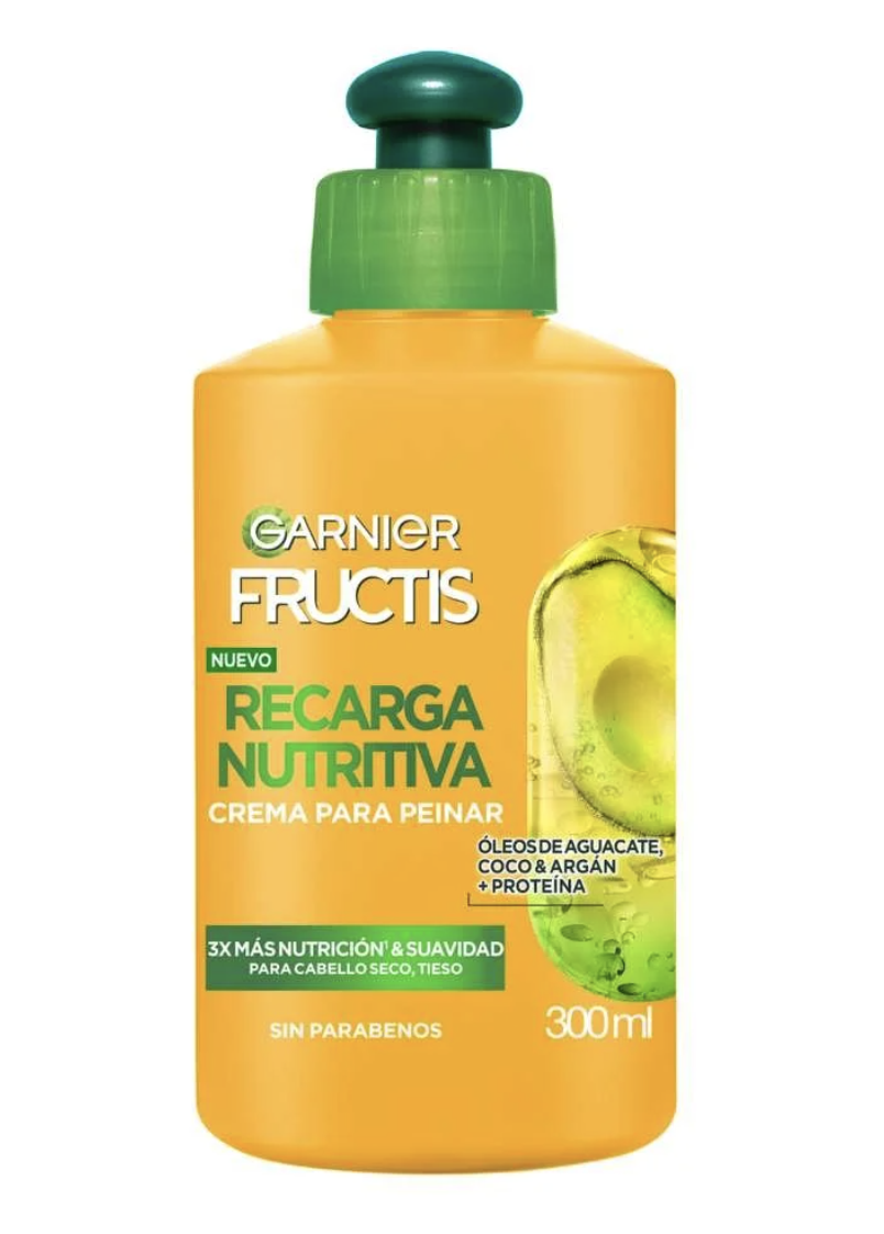 FRUCTIS CREMA PEINAR NUTRITIVA X 300 ML