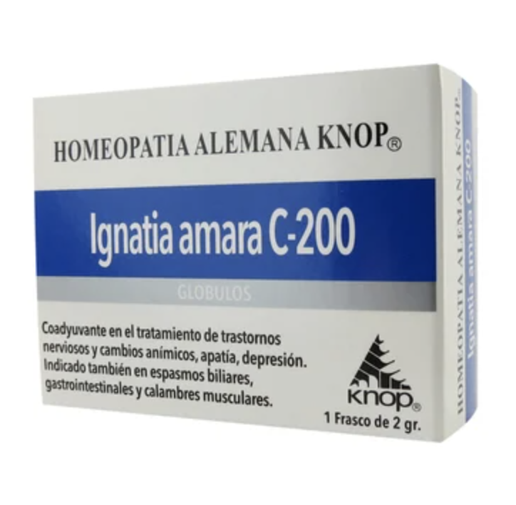 IGNATIA AMARA C-200 GLOBULOS