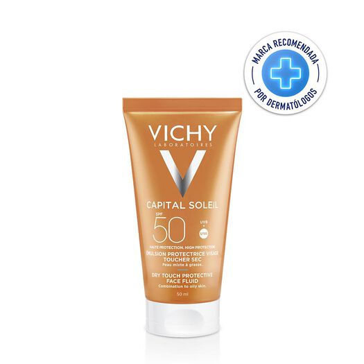 IDEAL SOLEIL FPS 50+ CREAM TOQUE SECO VICHY