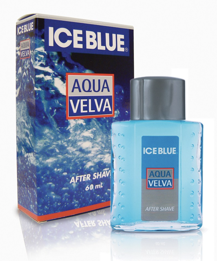 ICE BLUE AQUA VELVA X 60 ML