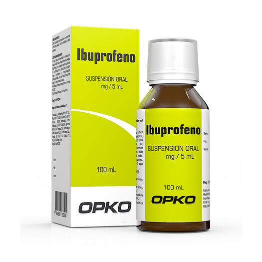 IBUPROFENO SUS 100 MG/5 ML...