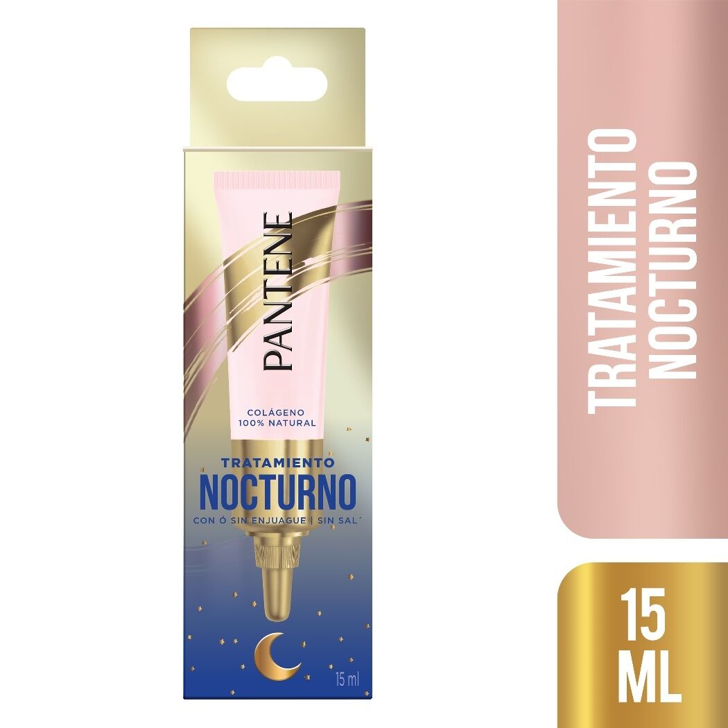 PANTENE TRATAMIENTO NOCTURNO COLAGENO X 15 ML