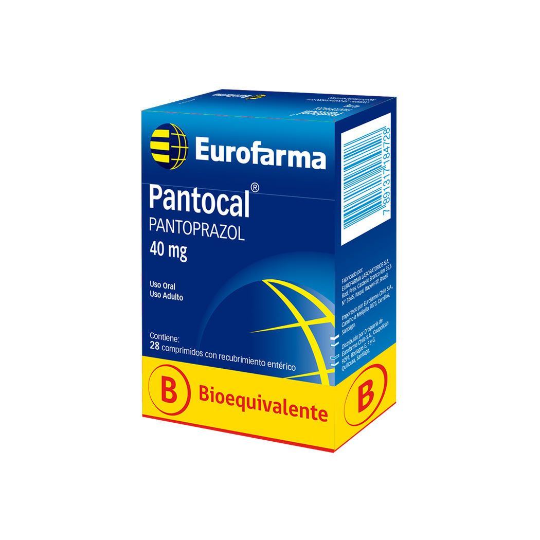 PANTOCAL COM 40 MG X 28