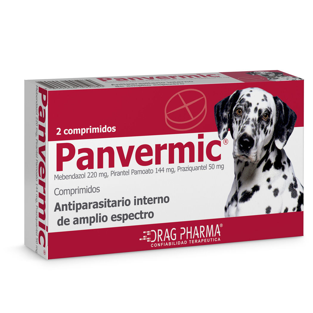 PANVERMIC PLUS COM X 2