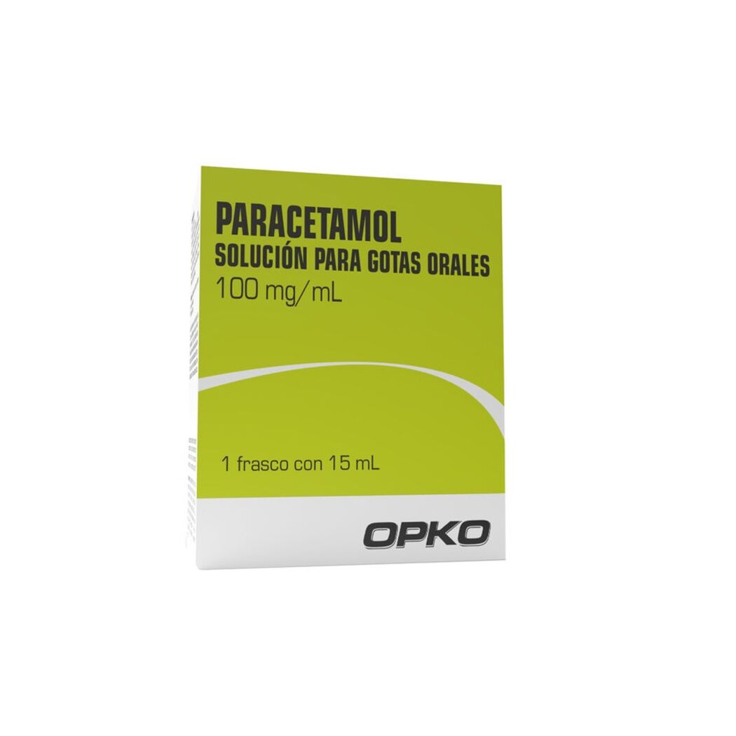 PARACETAMOL GOTAS 100 MG/ML...