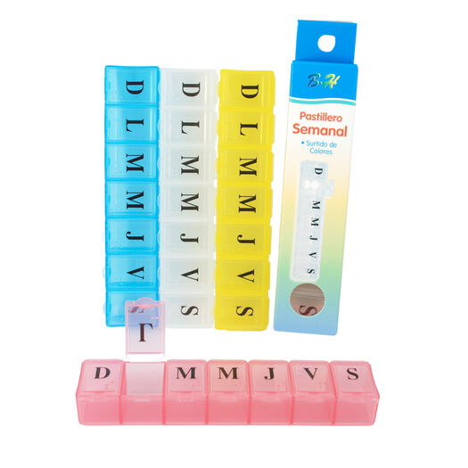 PASTILLERO SEMANAL GRANDE BH